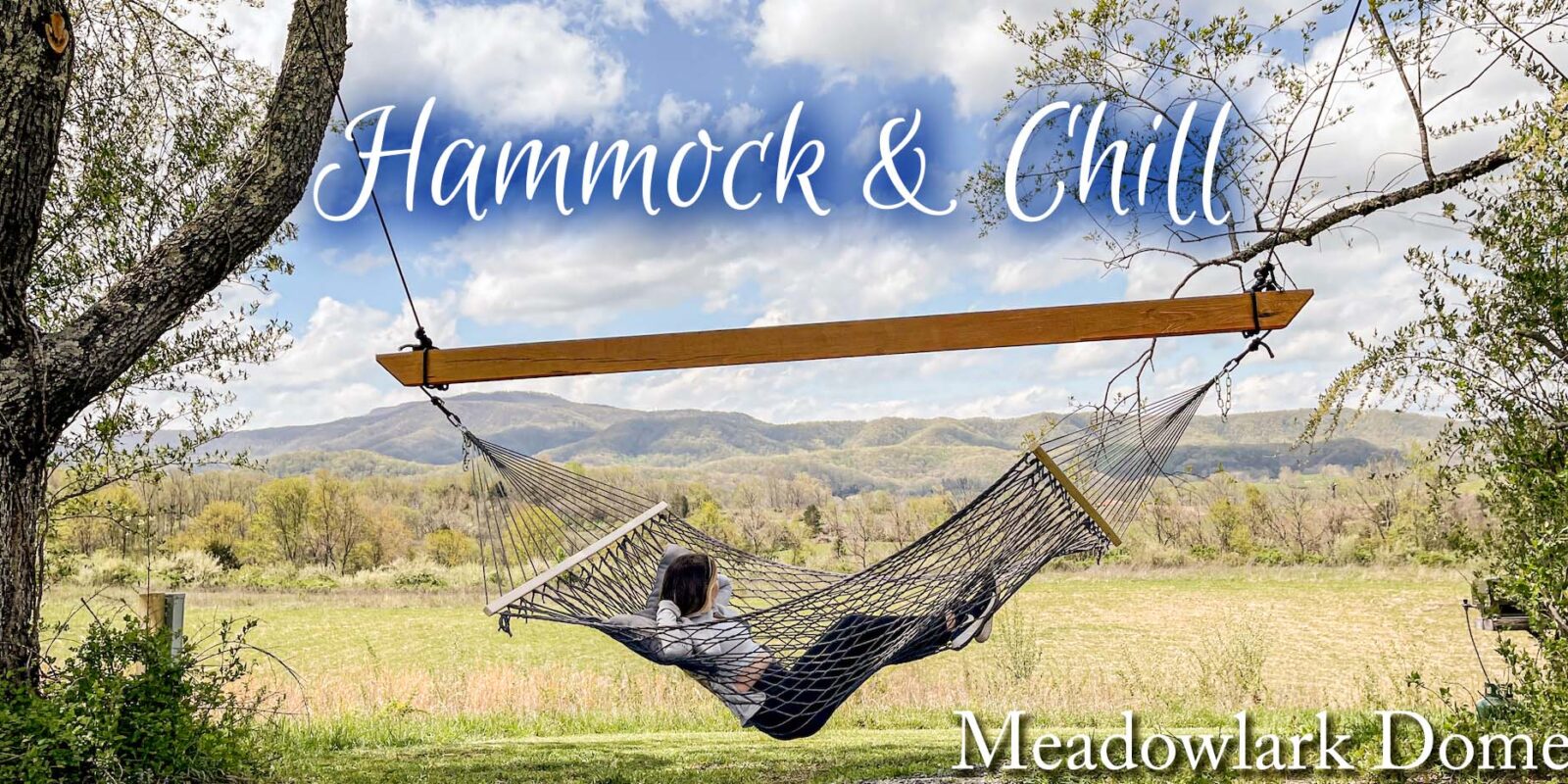 glamping hammock